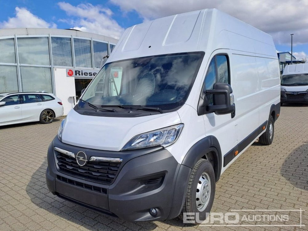 2024 Opel Movano - Bestelwagen: afbeelding 1 2024 Opel Movano - Bestelwagen: afbeelding 1