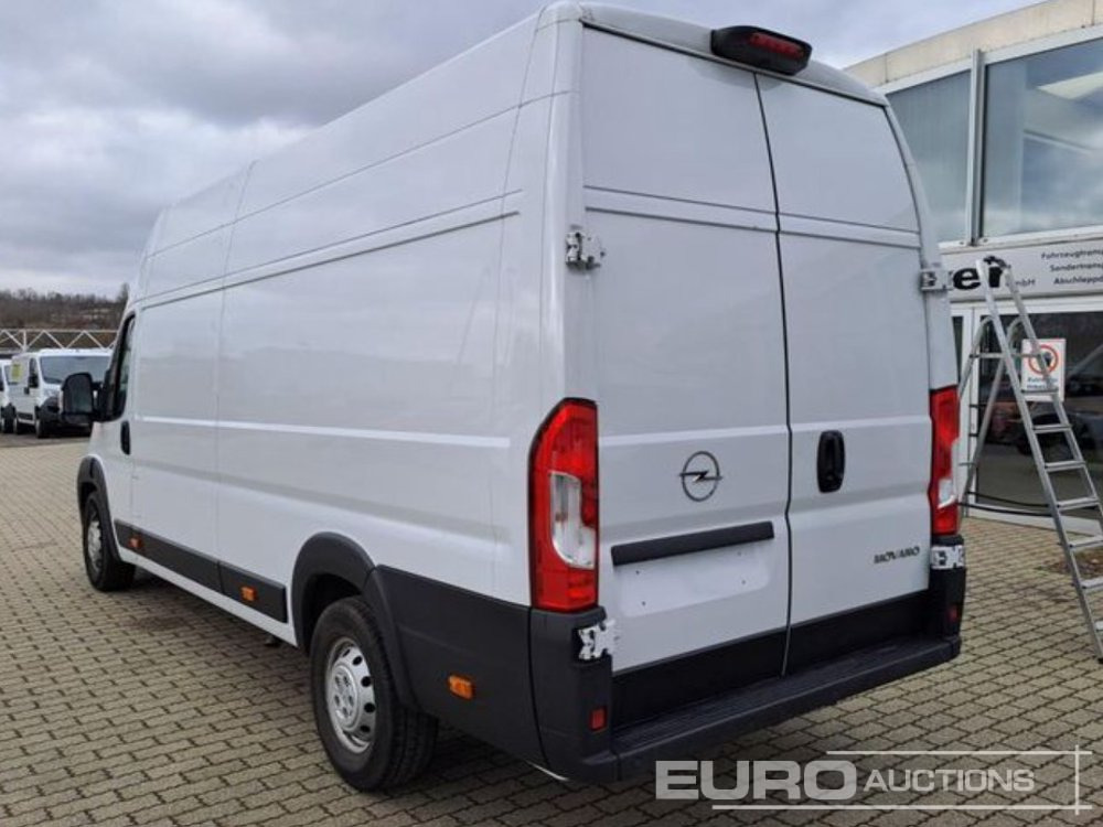 2024 Opel Movano - Bestelwagen: afbeelding 2 2024 Opel Movano - Bestelwagen: afbeelding 2