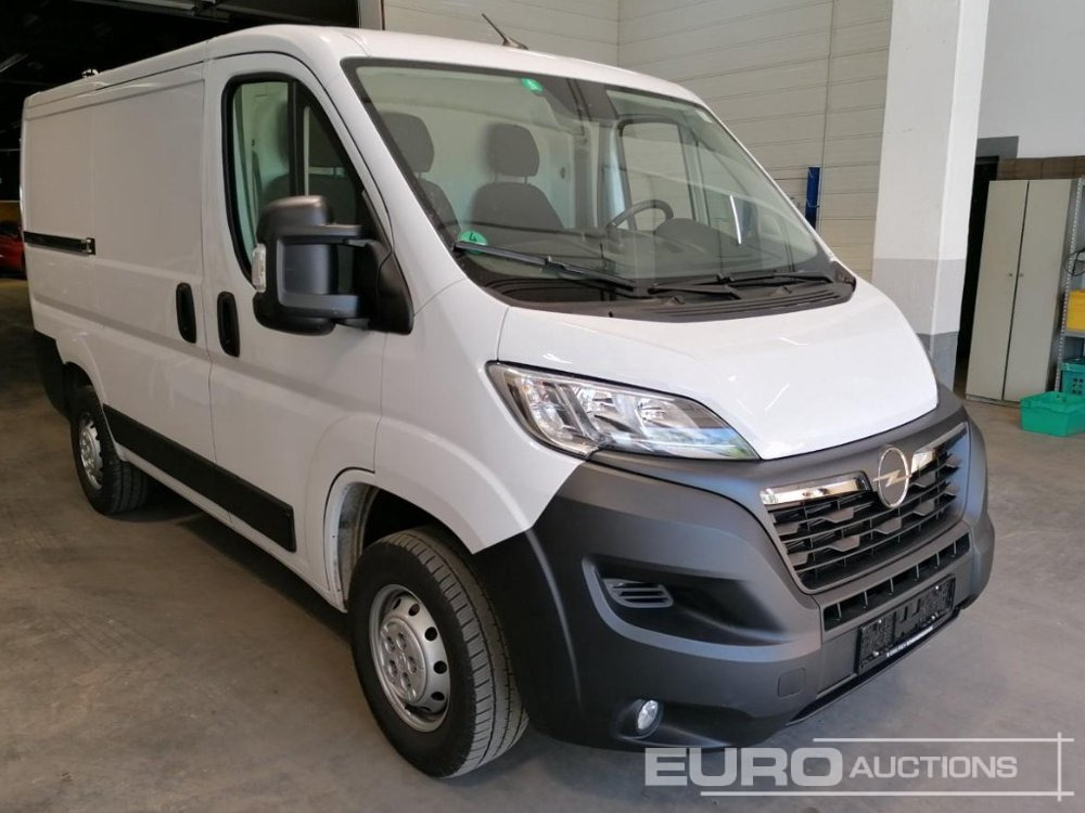 2024 Opel Movano - Bestelwagen: afbeelding 4 2024 Opel Movano - Bestelwagen: afbeelding 4