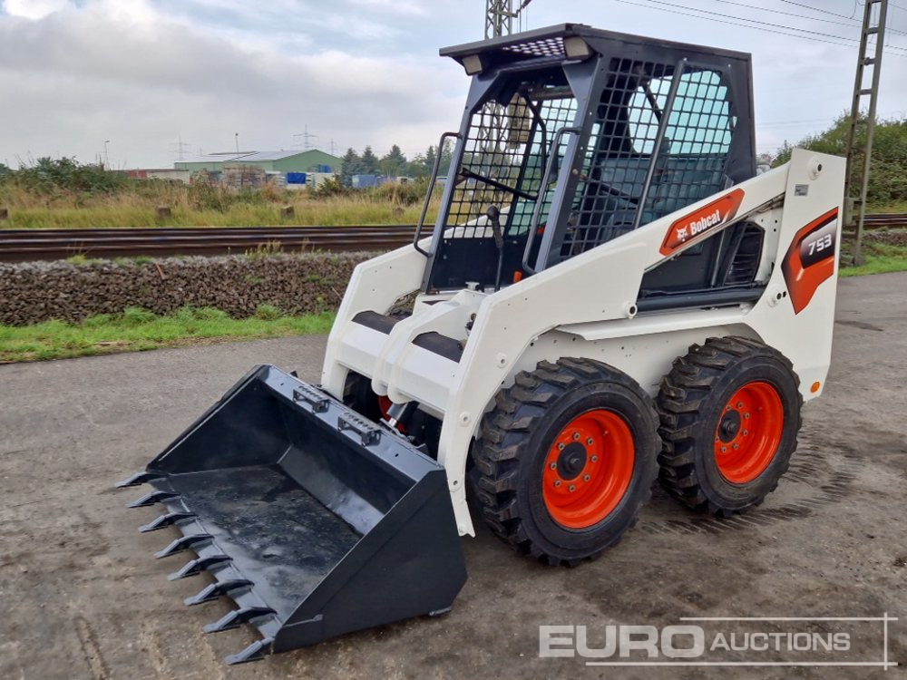 Bobcat 753 - Schranklader: afbeelding 1 Bobcat 753 - Schranklader: afbeelding 1
