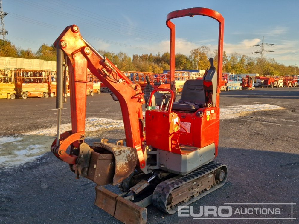 Bobcat E10 - Minigraafmachine: afbeelding 1 Bobcat E10 - Minigraafmachine: afbeelding 1