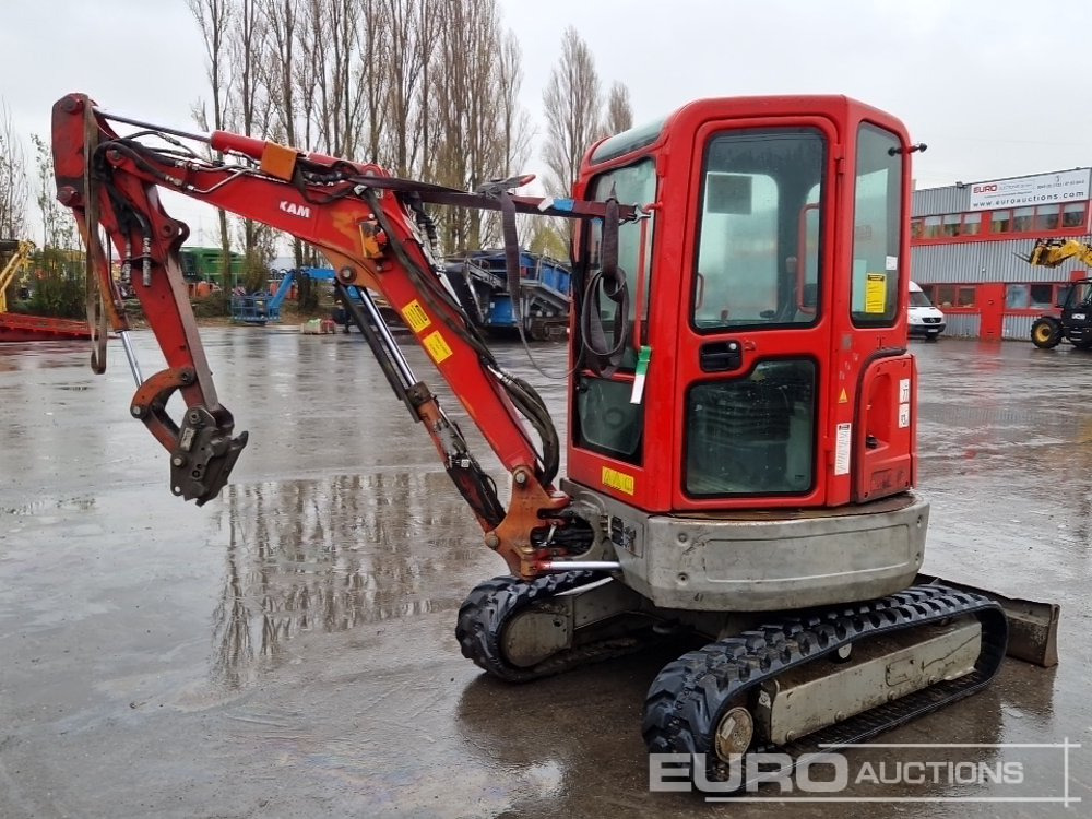Bobcat E26 EM - Minigraafmachine: afbeelding 1 Bobcat E26 EM - Minigraafmachine: afbeelding 1