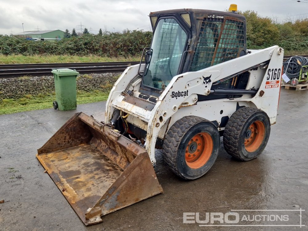 Bobcat S160 - Schranklader: afbeelding 1 Bobcat S160 - Schranklader: afbeelding 1