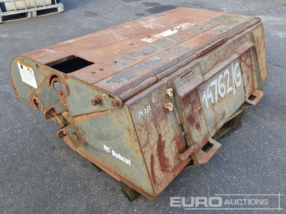 Bobcat Sweeper Collector to suit Skidsteer - Bak: afbeelding 2 Bobcat Sweeper Collector to suit Skidsteer - Bak: afbeelding 2