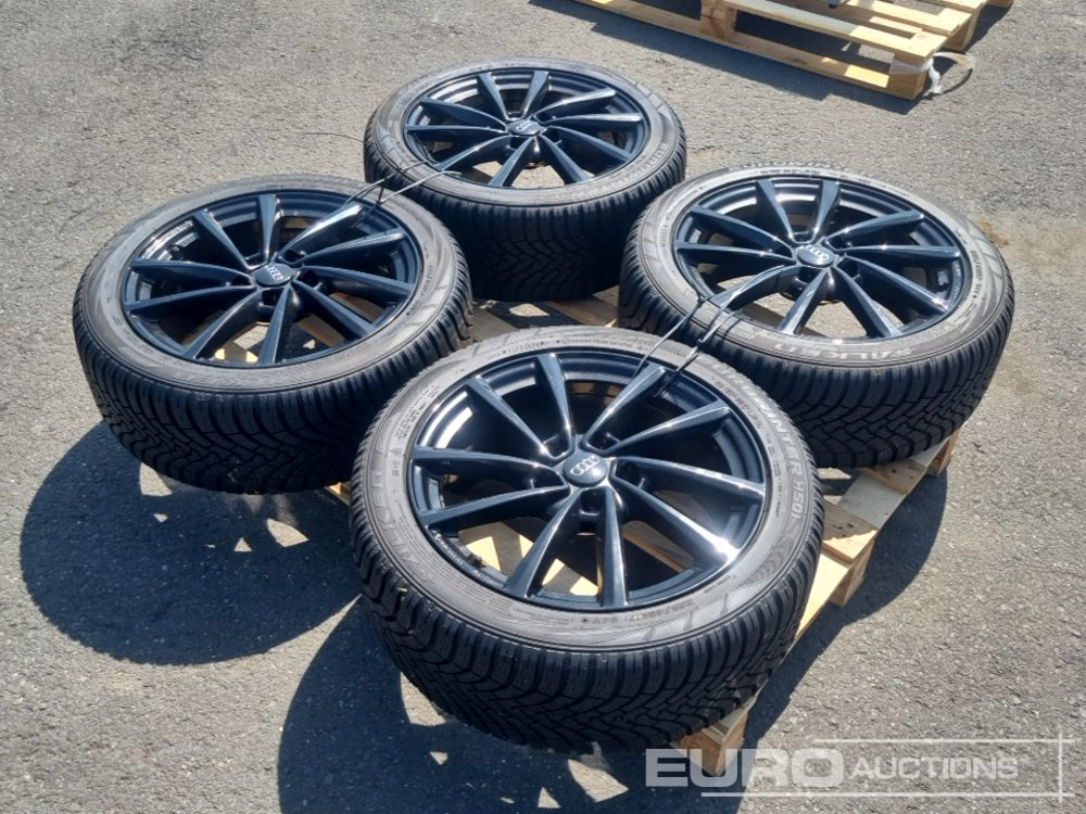Borbet Rims to suit AudiA3 with 225/45R17 Tyres - Band: afbeelding 2 Borbet Rims to suit AudiA3 with 225/45R17 Tyres - Band: afbeelding 2