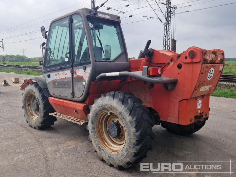 2012 Manitou MT1235ST - Bouwmachine: afbeelding 3 2012 Manitou MT1235ST - Bouwmachine: afbeelding 3