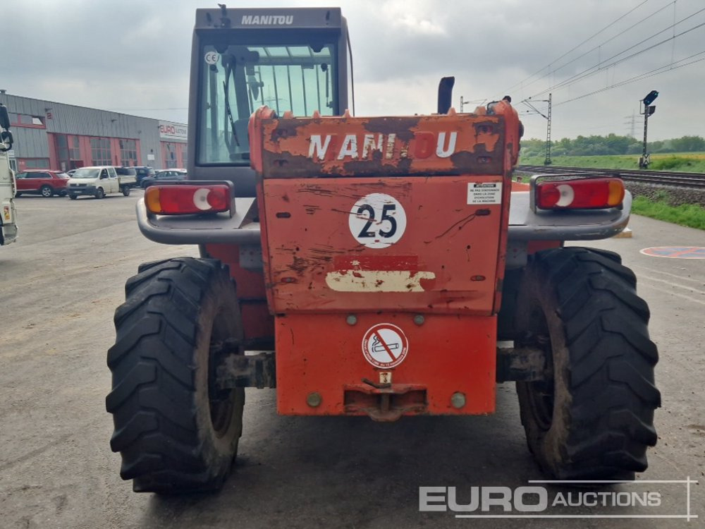 2012 Manitou MT1235ST - Bouwmachine: afbeelding 4 2012 Manitou MT1235ST - Bouwmachine: afbeelding 4