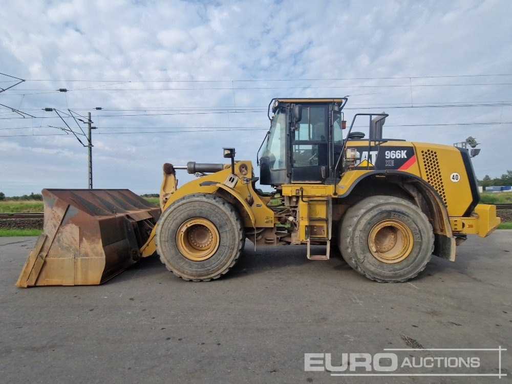CAT 966K XE - Wiellader: afbeelding 2 CAT 966K XE - Wiellader: afbeelding 2