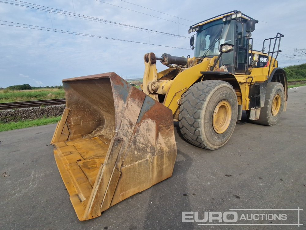CAT 966K XE - Wiellader: afbeelding 1 CAT 966K XE - Wiellader: afbeelding 1