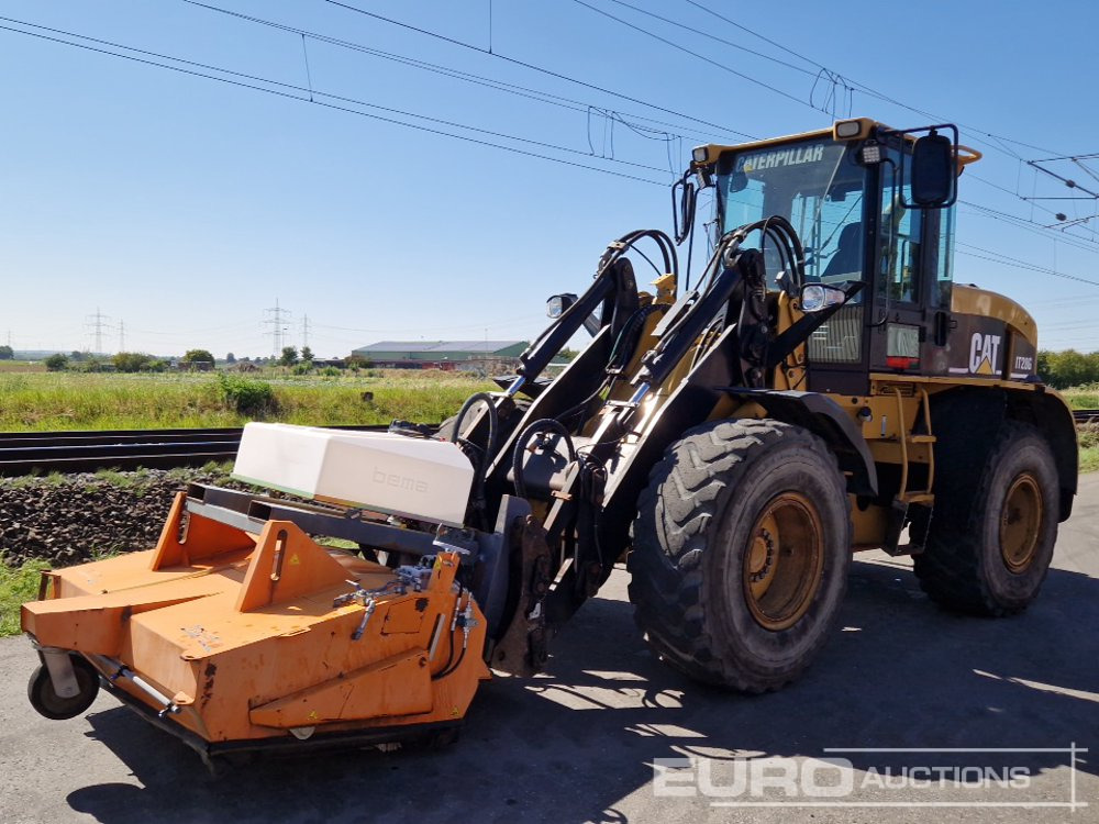 CAT IT28G - Wiellader: afbeelding 1 CAT IT28G - Wiellader: afbeelding 1