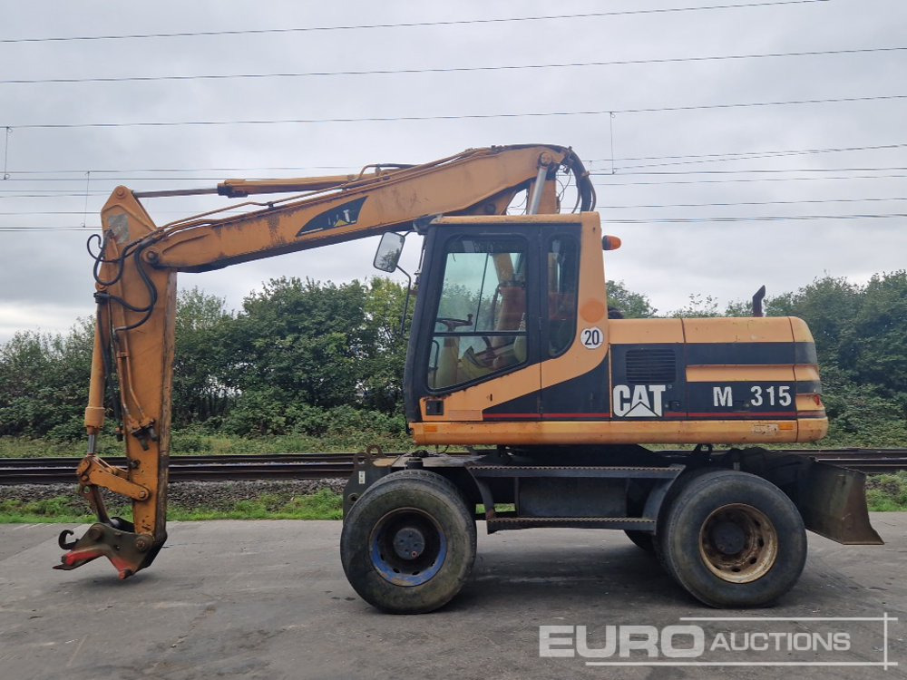 CAT M315 - Mobiele graafmachine: afbeelding 2 CAT M315 - Mobiele graafmachine: afbeelding 2