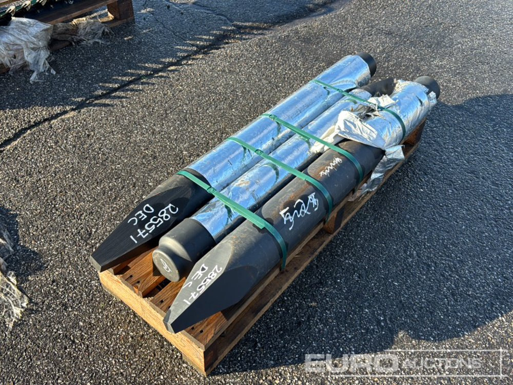 Chisels to suit Hydraulic Breaker (3 of) - Hydraulische hamer: afbeelding 2 Chisels to suit Hydraulic Breaker (3 of) - Hydraulische hamer: afbeelding 2