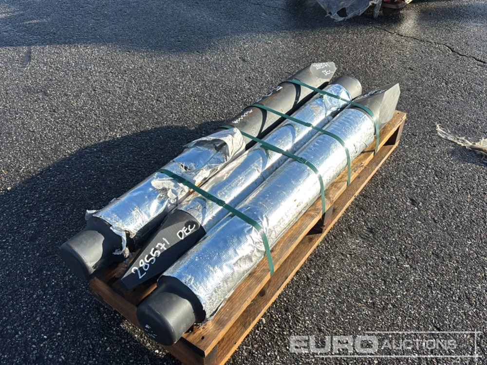 Chisels to suit Hydraulic Breaker (3 of) - Hydraulische hamer: afbeelding 4 Chisels to suit Hydraulic Breaker (3 of) - Hydraulische hamer: afbeelding 4