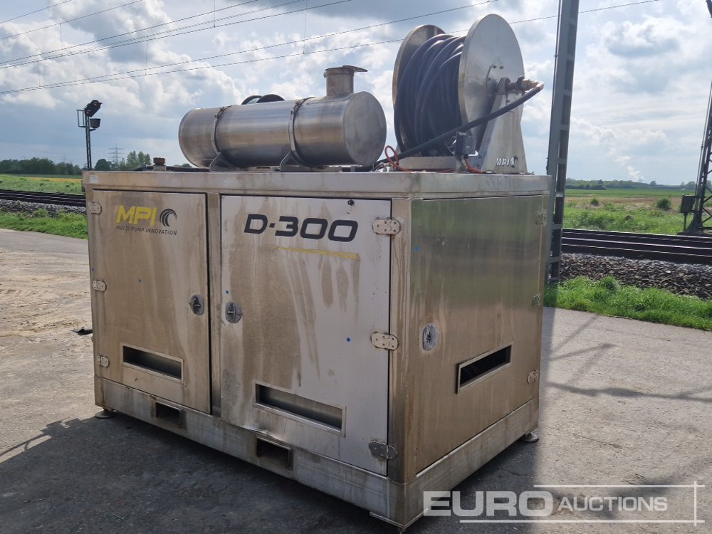 D-300 High Pressure Jetting Pump - Water pomp: afbeelding 3 D-300 High Pressure Jetting Pump - Water pomp: afbeelding 3
