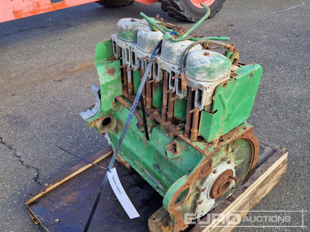 Deutz 4 Cylinder Diesel Engine - Motor: afbeelding 4 Deutz 4 Cylinder Diesel Engine - Motor: afbeelding 4