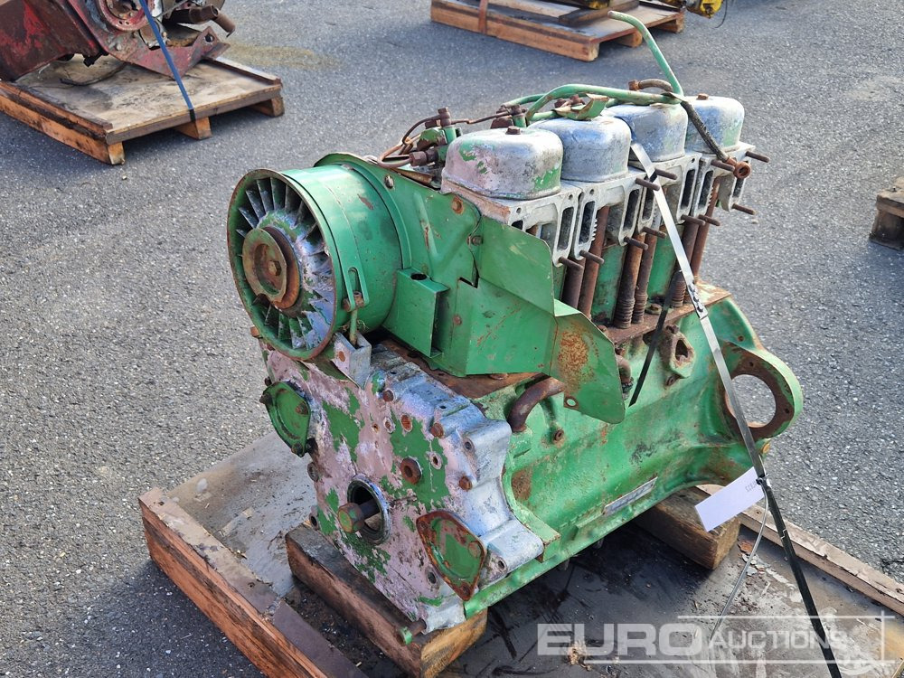 Deutz 4 Cylinder Diesel Engine - Motor: afbeelding 3 Deutz 4 Cylinder Diesel Engine - Motor: afbeelding 3