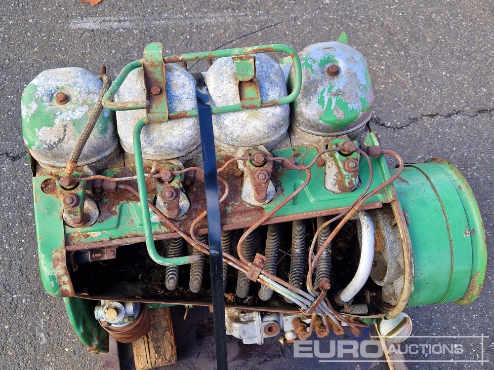 Deutz 4 Cylinder Diesel Engine - Motor: afbeelding 5 Deutz 4 Cylinder Diesel Engine - Motor: afbeelding 5