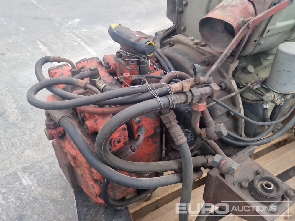 Deutz 6 Cylinder Diesel Engine, Hydraulic Pump - Motor: afbeelding 5 Deutz 6 Cylinder Diesel Engine, Hydraulic Pump - Motor: afbeelding 5