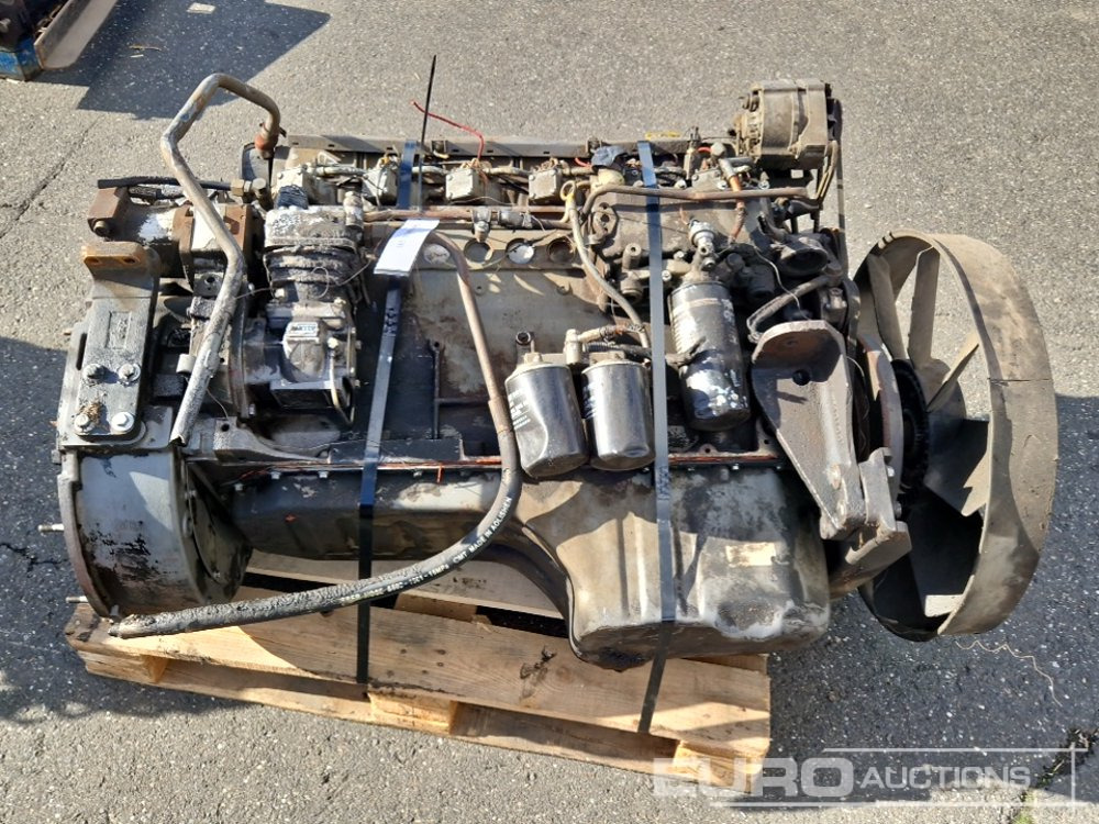 Deutz 6 Cylinder Turbo Diesel Engine - Motor: afbeelding 5 Deutz 6 Cylinder Turbo Diesel Engine - Motor: afbeelding 5