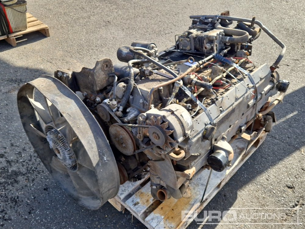 Deutz 6 Cylinder Turbo Diesel Engine - Motor: afbeelding 3 Deutz 6 Cylinder Turbo Diesel Engine - Motor: afbeelding 3