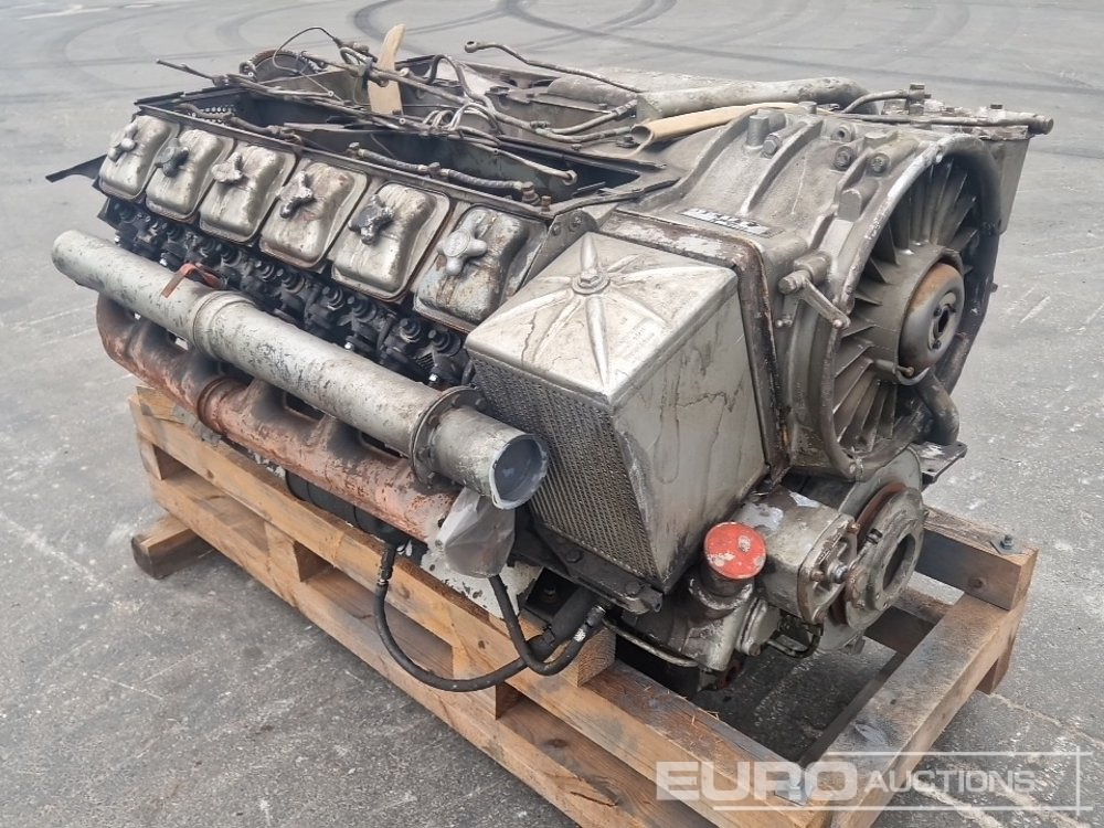 Deutz A12L714 - Motor: afbeelding 4 Deutz A12L714 - Motor: afbeelding 4