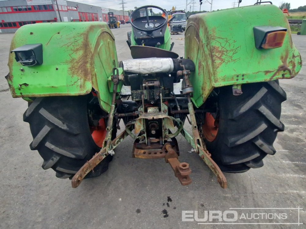 Deutz D5206 - Tractor: afbeelding 3 Deutz D5206 - Tractor: afbeelding 3