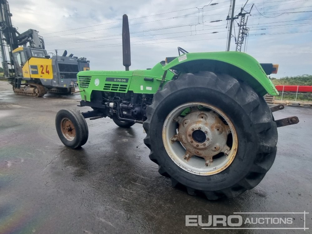 Deutz D7206 - Tractor: afbeelding 3 Deutz D7206 - Tractor: afbeelding 3