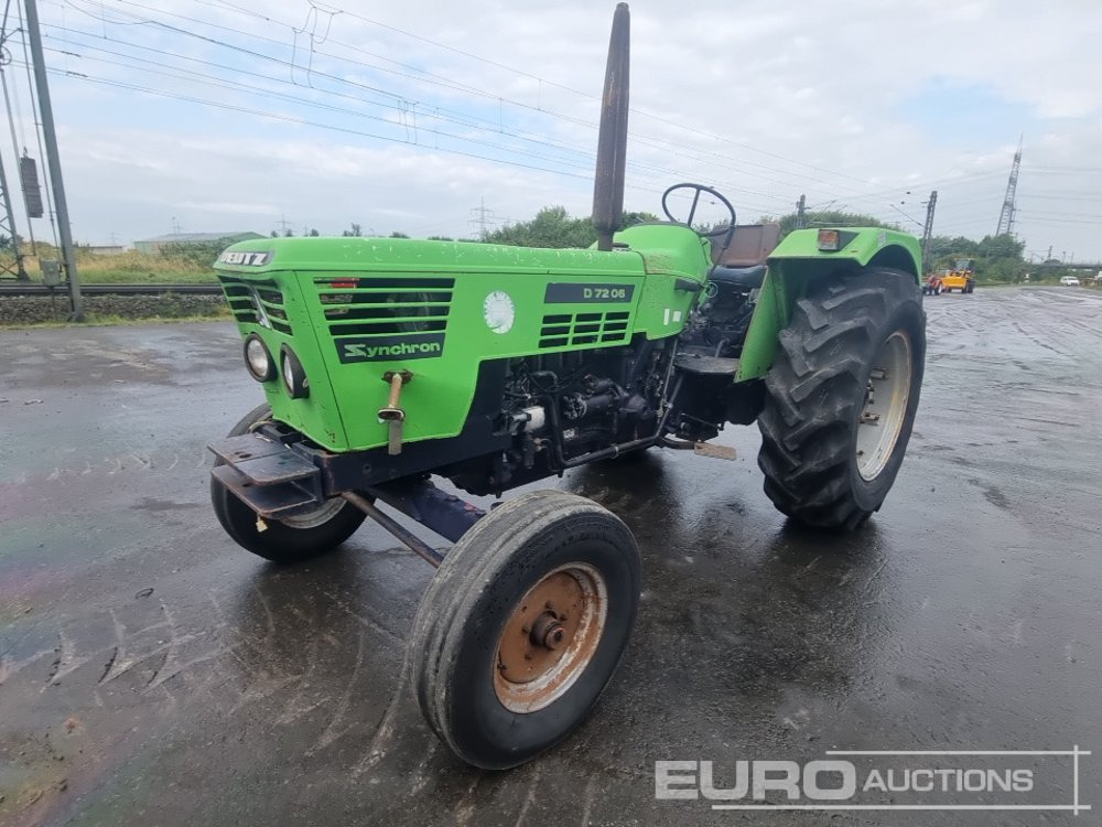 Deutz D7206 - Tractor: afbeelding 1 Deutz D7206 - Tractor: afbeelding 1