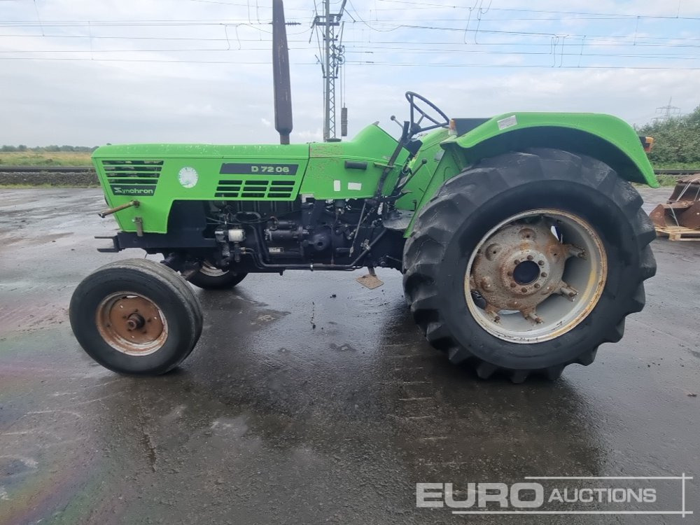 Deutz D7206 - Tractor: afbeelding 2 Deutz D7206 - Tractor: afbeelding 2