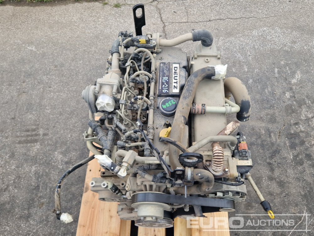 Deutz TCD3.6L4 - Motor: afbeelding 5 Deutz TCD3.6L4 - Motor: afbeelding 5