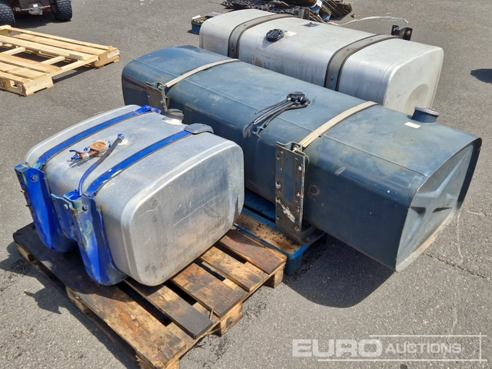 Diesel Fuel Tanks to suit Trac Unit (3 of) - Opslagtank: afbeelding 1 Diesel Fuel Tanks to suit Trac Unit (3 of) - Opslagtank: afbeelding 1