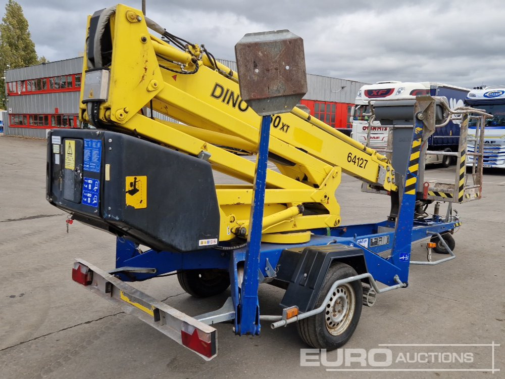 Dino 160XT - Knikarmhoogwerker: afbeelding 5 Dino 160XT - Knikarmhoogwerker: afbeelding 5