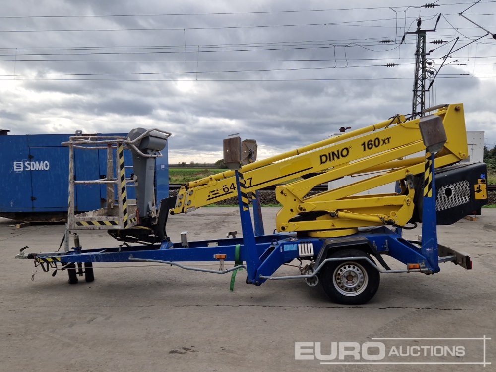 Dino 160XT - Knikarmhoogwerker: afbeelding 2 Dino 160XT - Knikarmhoogwerker: afbeelding 2