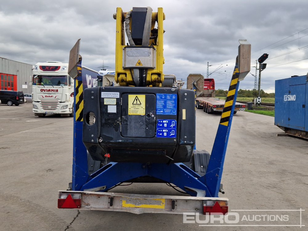 Dino 160XT - Knikarmhoogwerker: afbeelding 4 Dino 160XT - Knikarmhoogwerker: afbeelding 4