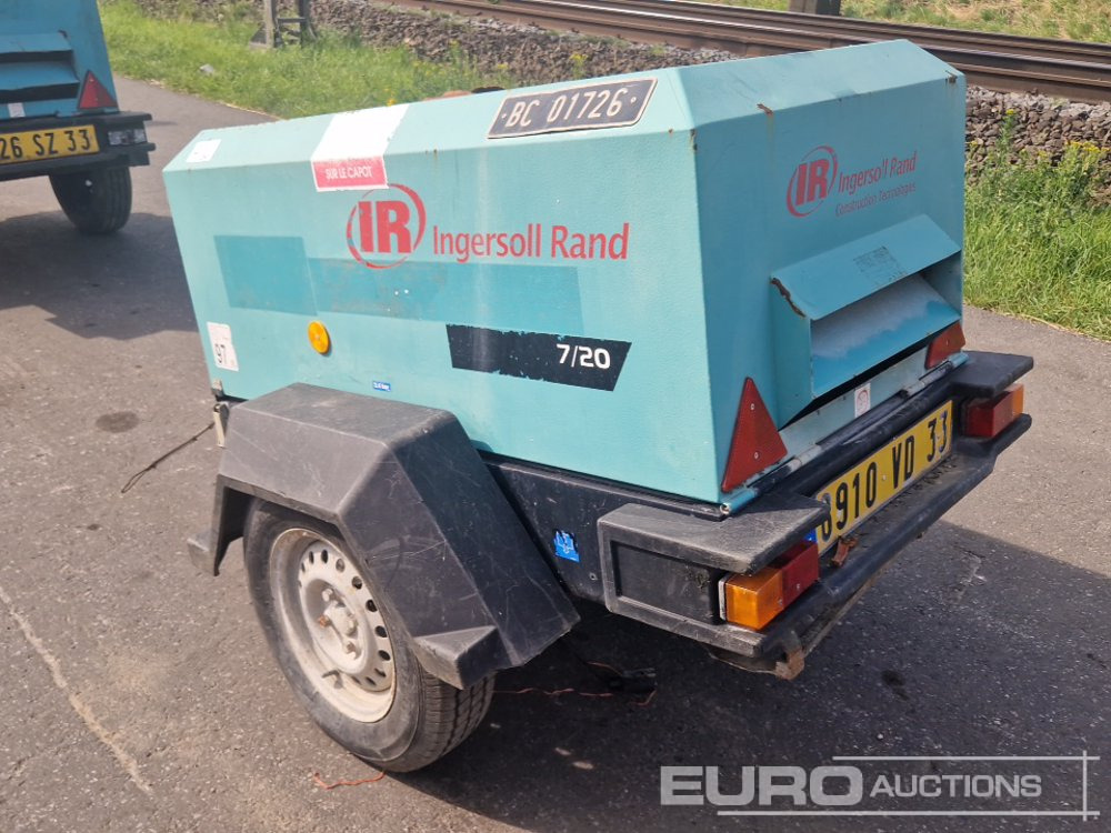 Doosan 720 - Luchtcompressor: afbeelding 2 Doosan 720 - Luchtcompressor: afbeelding 2