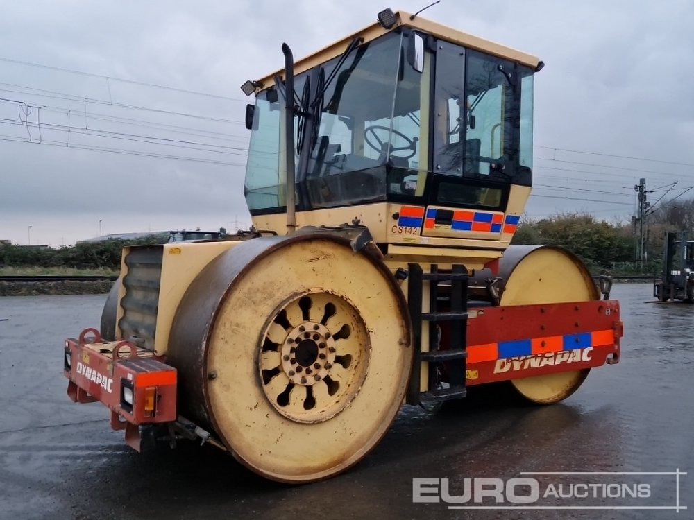 Dynapac CS142 - Wals: afbeelding 1 Dynapac CS142 - Wals: afbeelding 1
