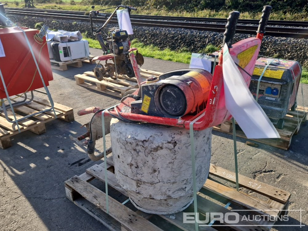 Electric Cement Mixer - Betonmolen: afbeelding 2 Electric Cement Mixer - Betonmolen: afbeelding 2