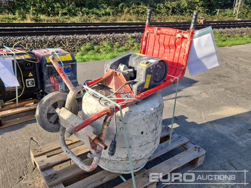 Electric Cement Mixer - Betonmolen: afbeelding 1 Electric Cement Mixer - Betonmolen: afbeelding 1