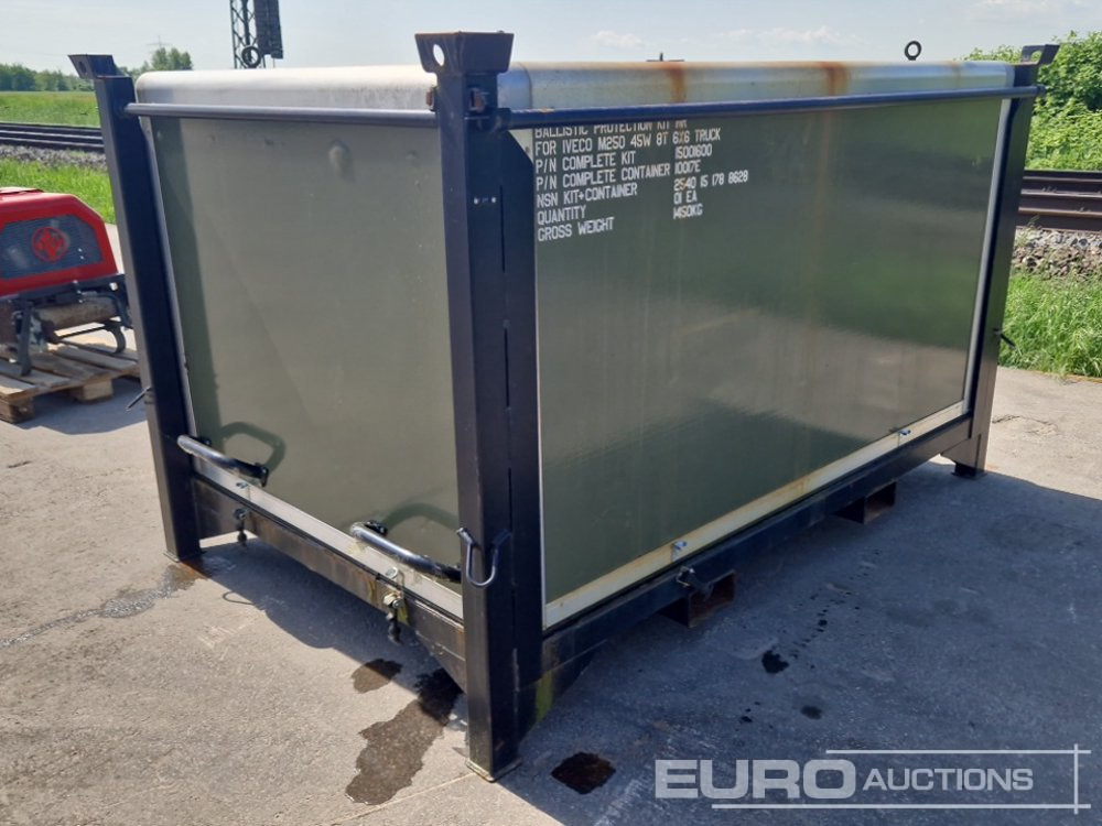 Engine Transport Container to Suit Iveco M250 Engine - Bouwmaterieel: afbeelding 2 Engine Transport Container to Suit Iveco M250 Engine - Bouwmaterieel: afbeelding 2