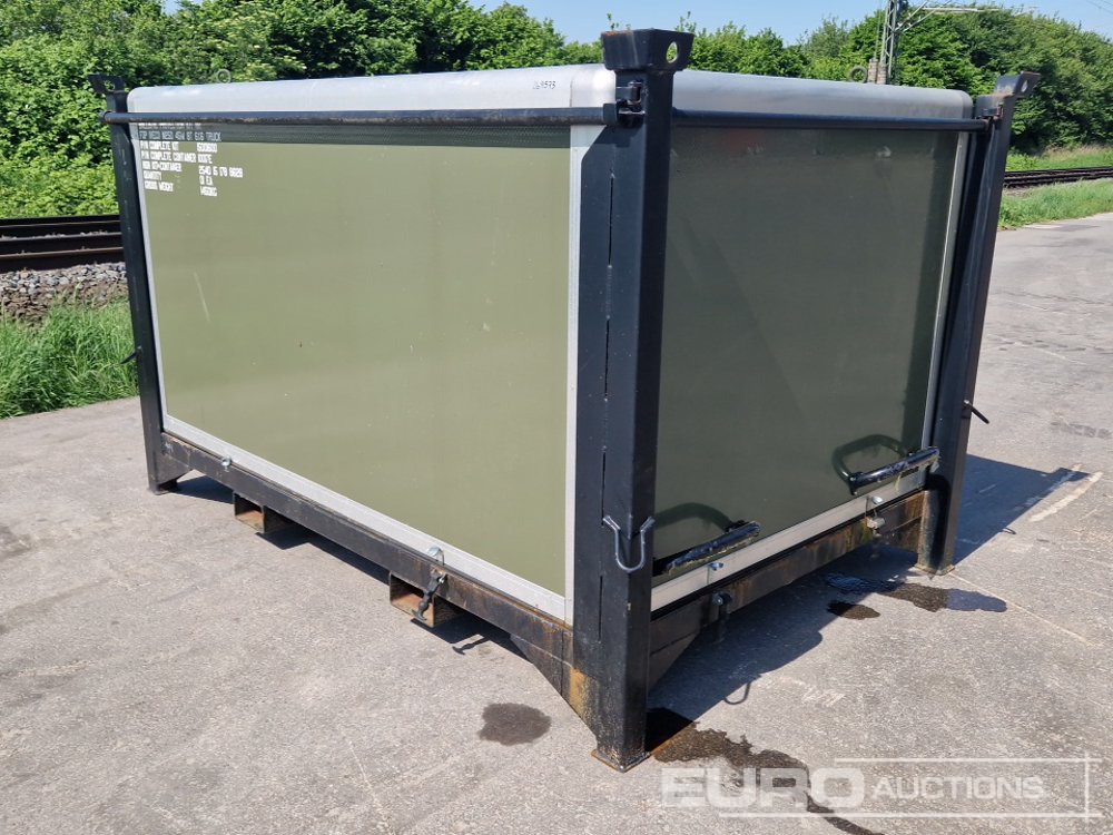 Engine Transport Container to Suit Iveco M250 Engine - Bouwmaterieel: afbeelding 1 Engine Transport Container to Suit Iveco M250 Engine - Bouwmaterieel: afbeelding 1