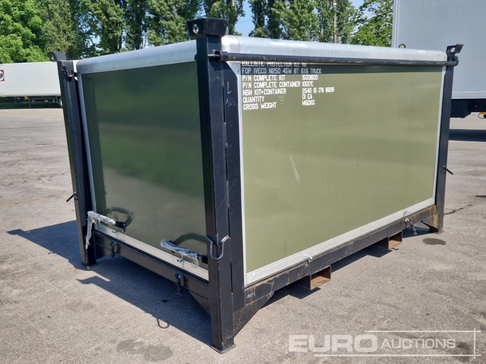Engine Transport Container to Suit Iveco M250 Engine - Bouwmaterieel: afbeelding 4 Engine Transport Container to Suit Iveco M250 Engine - Bouwmaterieel: afbeelding 4