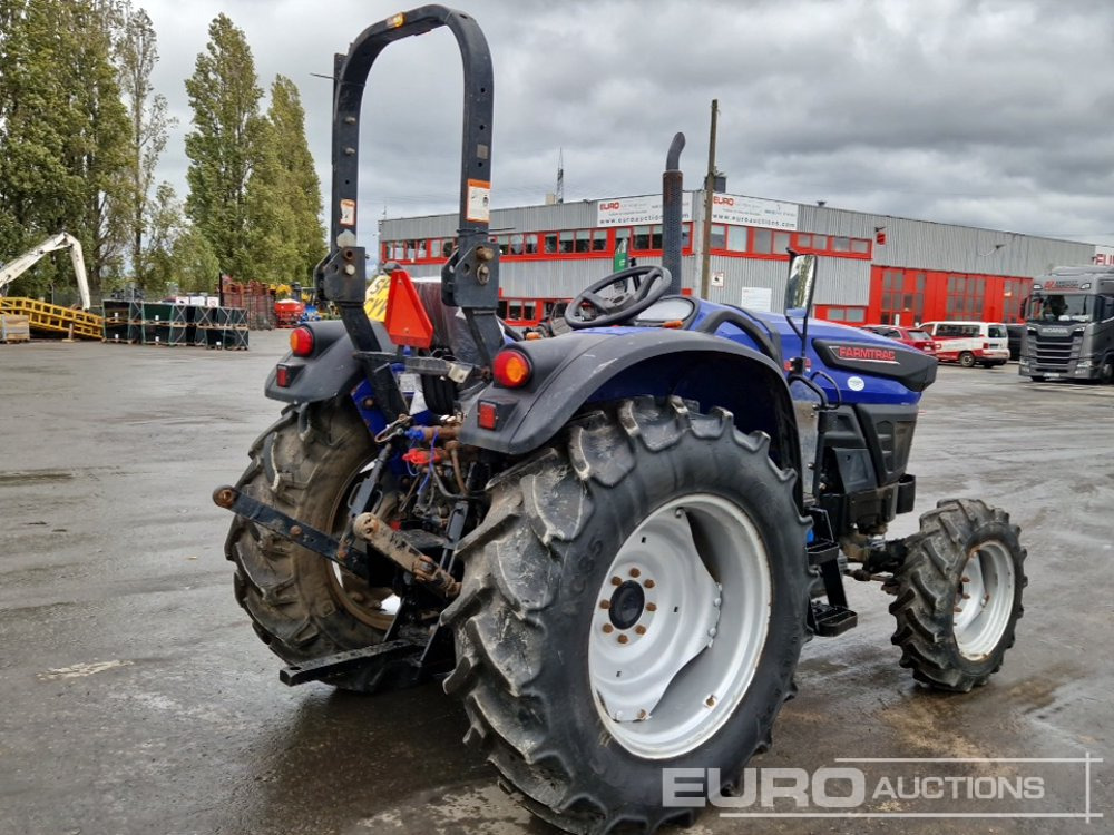 Farmtrac FT6050 - Tractor: afbeelding 5 Farmtrac FT6050 - Tractor: afbeelding 5