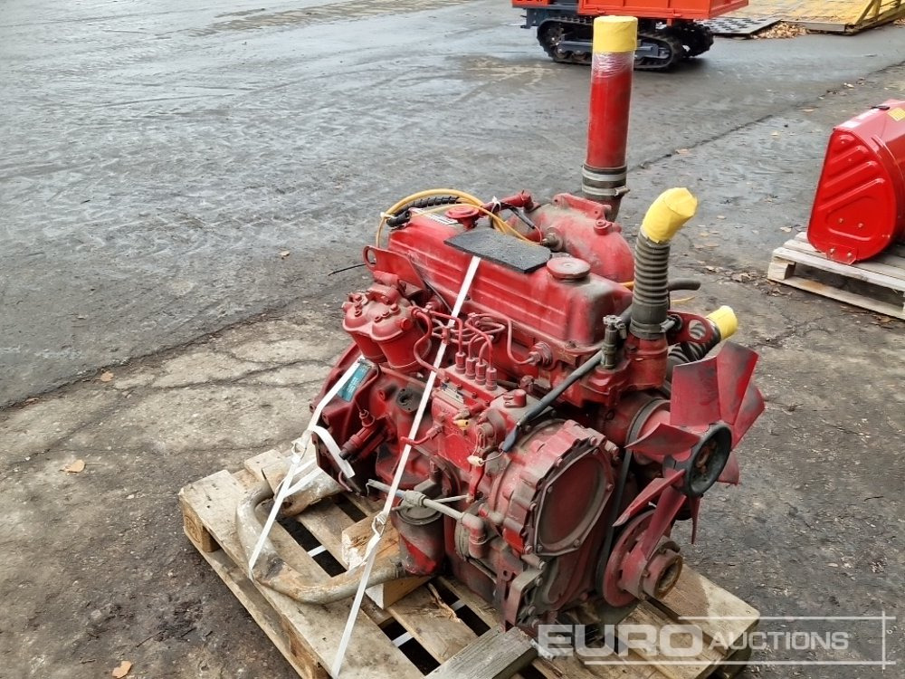 Ford 2722E - Motor: afbeelding 2 Ford 2722E - Motor: afbeelding 2