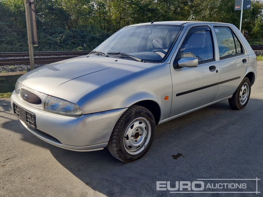 Ford Fiesta - Personenwagen: afbeelding 1 Ford Fiesta - Personenwagen: afbeelding 1