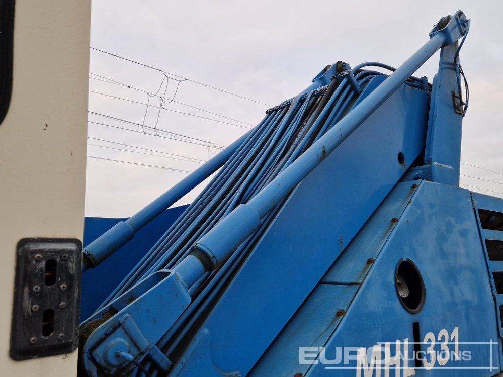 Mobiele graafmachine Fuchs MHL331: afbeelding 34 Mobiele graafmachine Fuchs MHL331: afbeelding 34