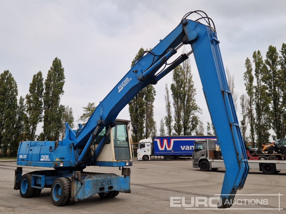 Mobiele graafmachine Fuchs MHL331: afbeelding 7 Mobiele graafmachine Fuchs MHL331: afbeelding 7