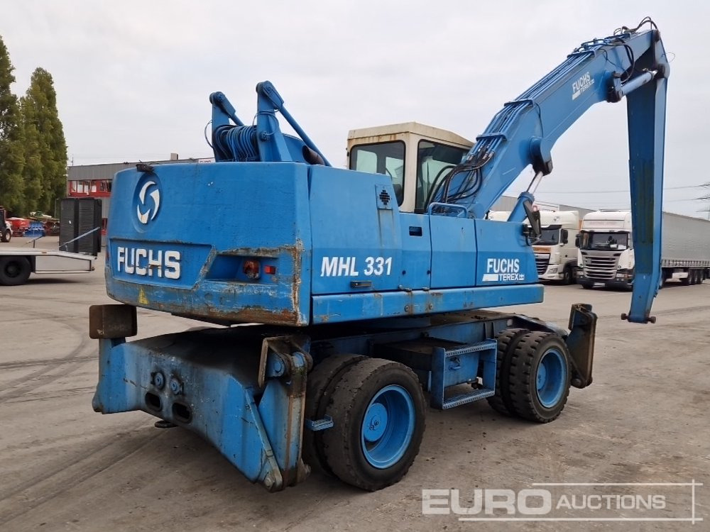 Fuchs MHL331 - Mobiele graafmachine: afbeelding 5 Fuchs MHL331 - Mobiele graafmachine: afbeelding 5