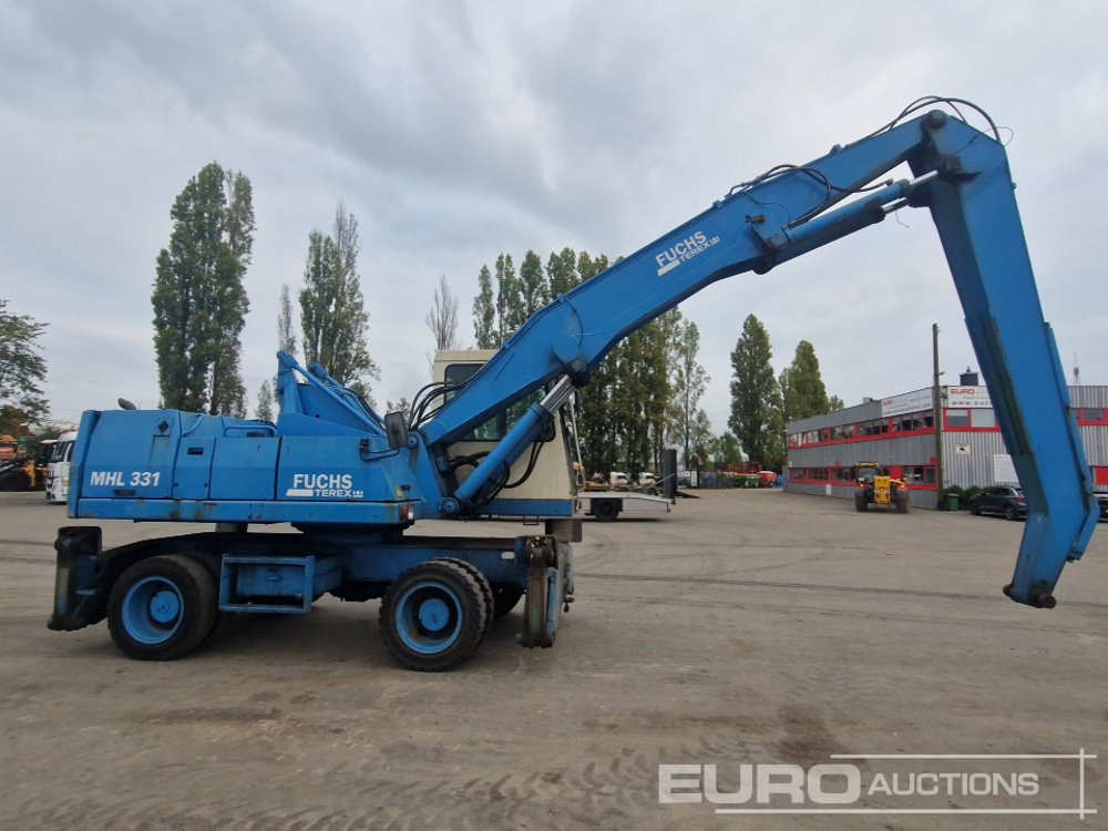 Mobiele graafmachine Fuchs MHL331: afbeelding 6 Mobiele graafmachine Fuchs MHL331: afbeelding 6