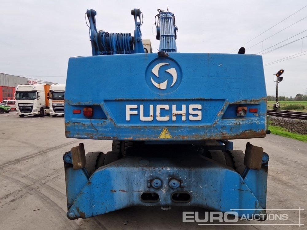 Fuchs MHL331 - Mobiele graafmachine: afbeelding 4 Fuchs MHL331 - Mobiele graafmachine: afbeelding 4