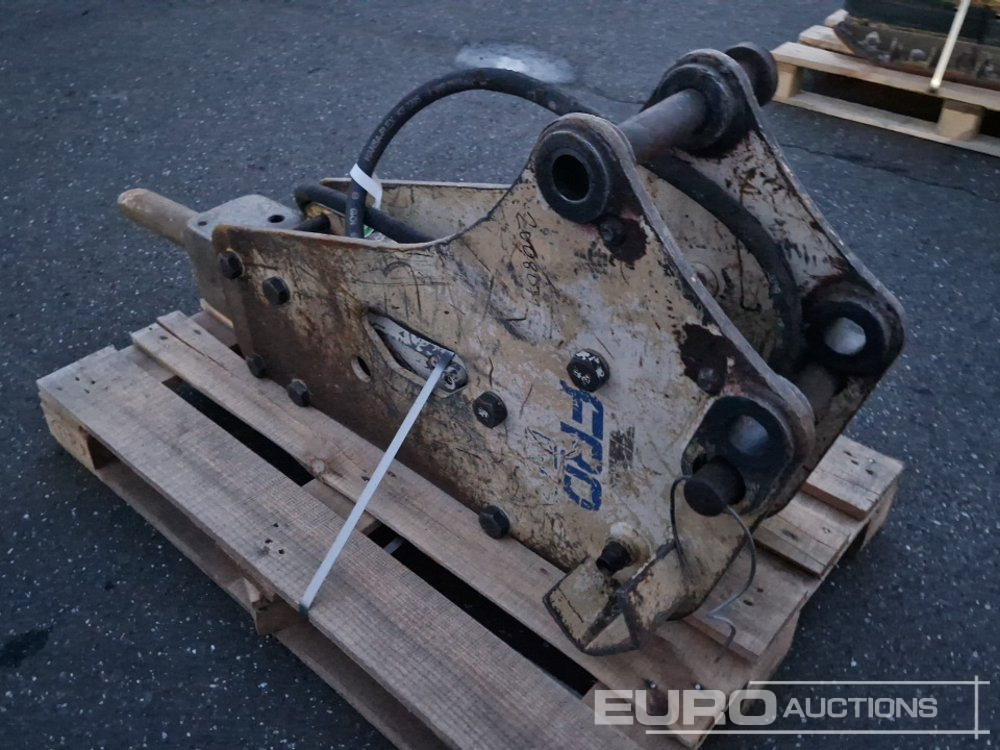 Furukawa F6BHL Hydraulic Breaker to suit Mini Excavator - Hydraulische hamer: afbeelding 2 Furukawa F6BHL Hydraulic Breaker to suit Mini Excavator - Hydraulische hamer: afbeelding 2